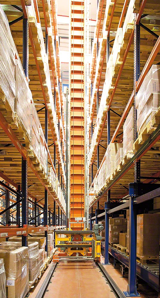 自动式三边码垛机