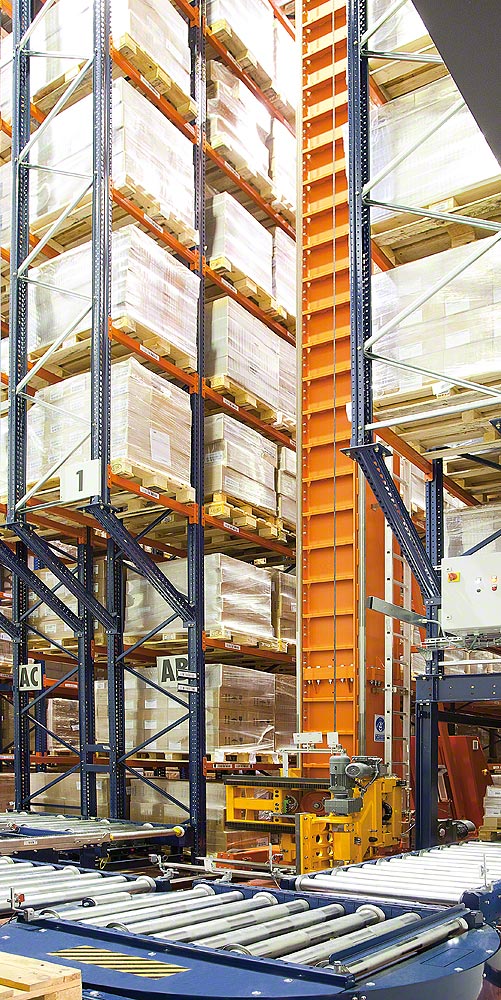 自动式三边码垛机