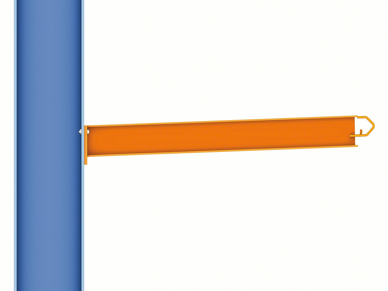 重型悬臂式货架