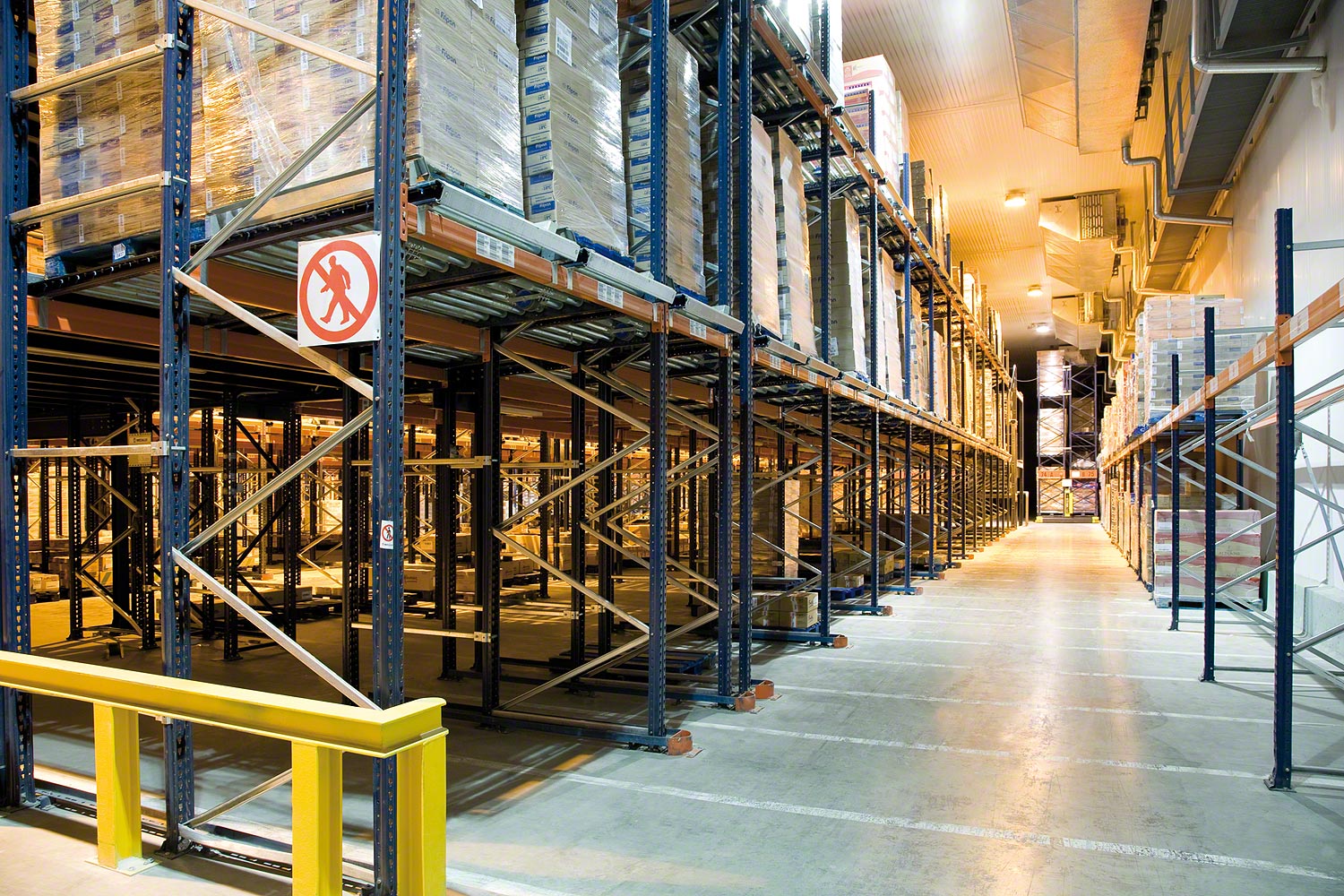 活动式托盘货架