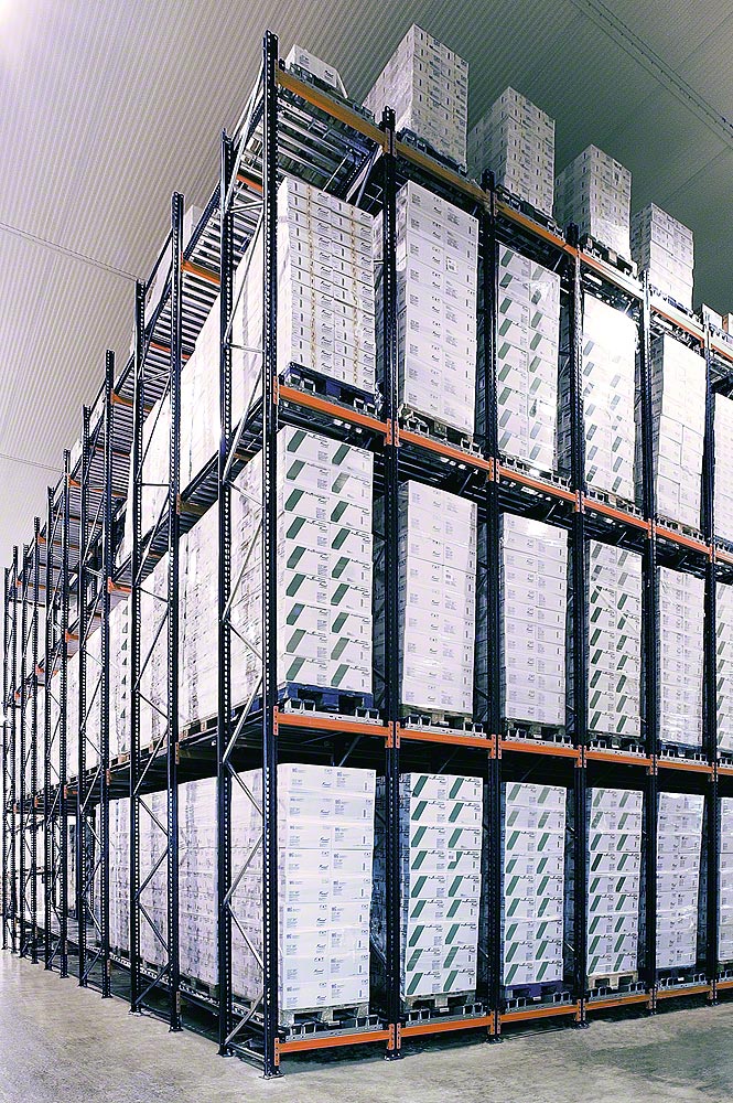 活动式托盘货架