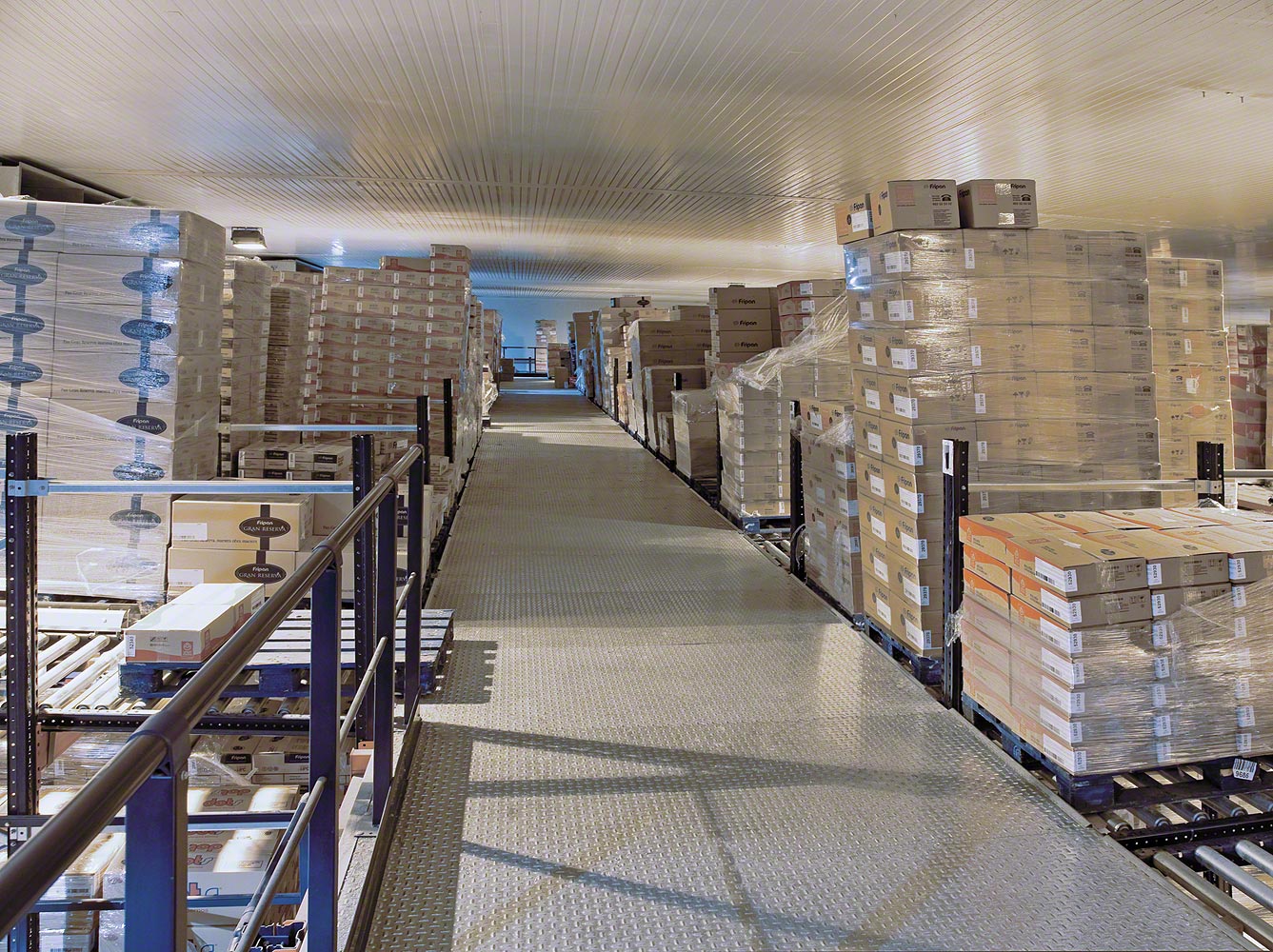 活动式托盘货架