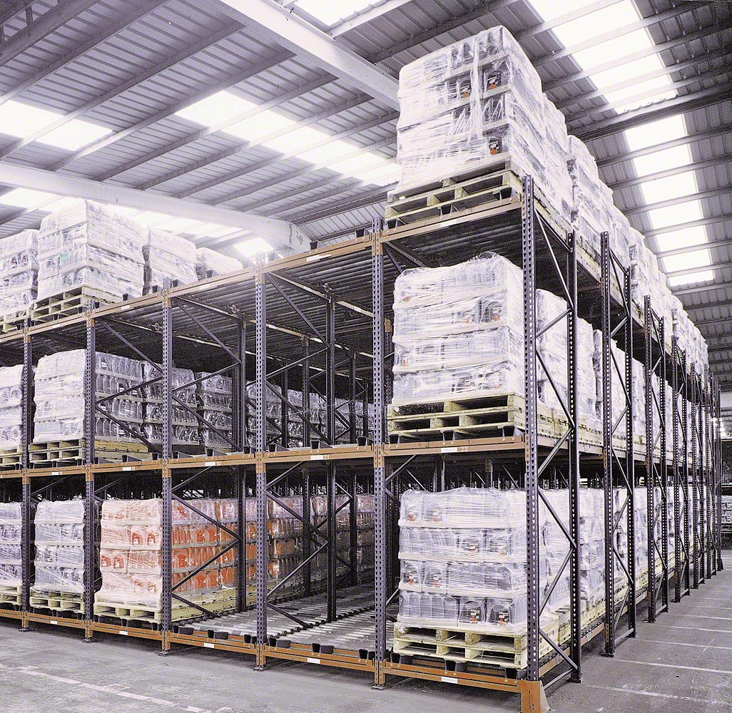 活动式托盘货架