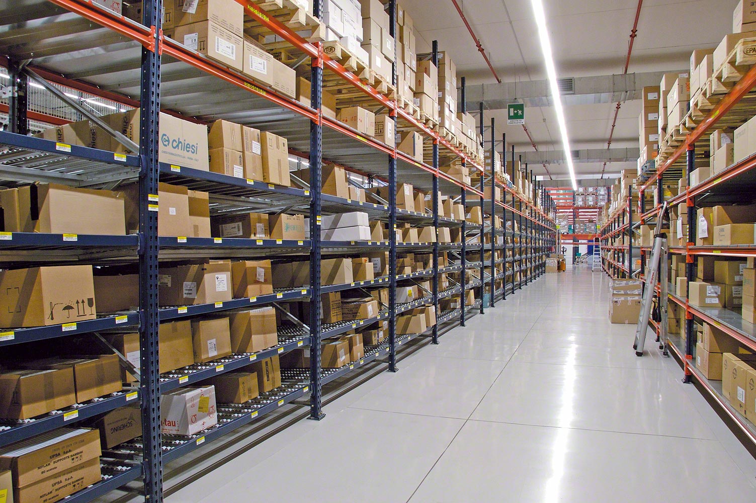 重力式分拣货架