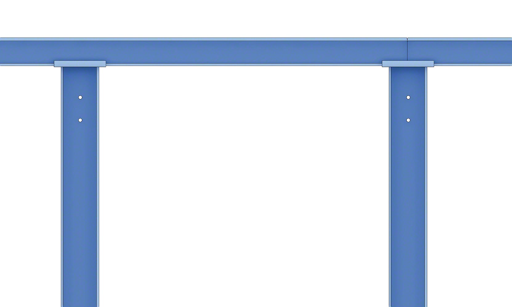 中型或重型悬臂式货架