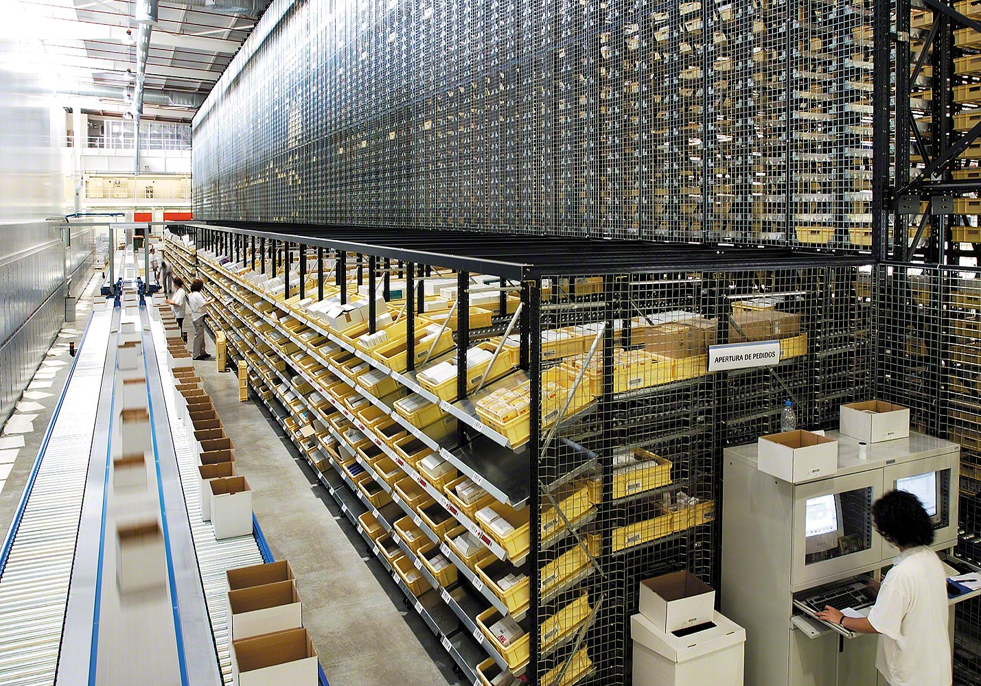 重力式分拣货架