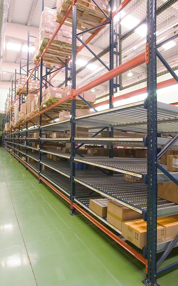 重力式分拣货架