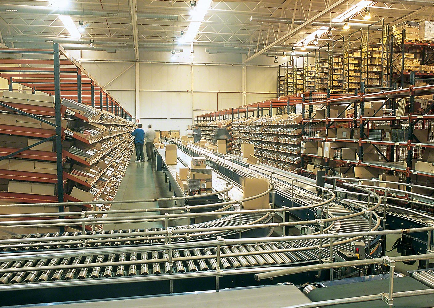 重力式分拣货架