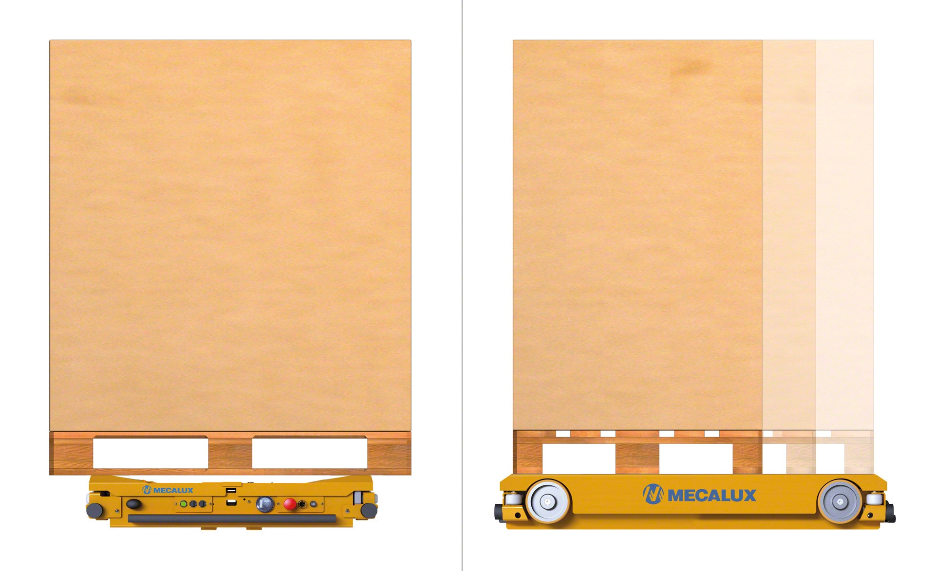 這種半自動車的使用可以在傳統的托盤中使用，也可以在不常用的托盤中使用。