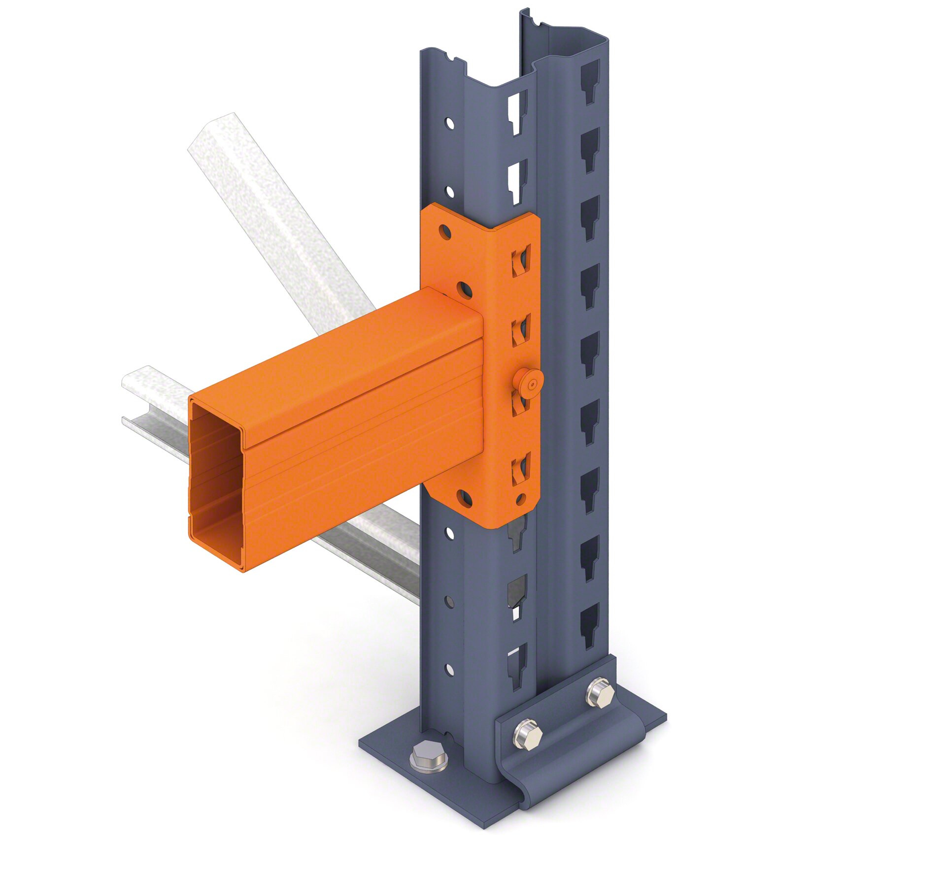 樑上內置安全終板